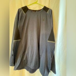 Spyder Active Long Sleeve Mens shirt size XL
